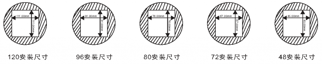 qy球友会 JF400A 单相电压表