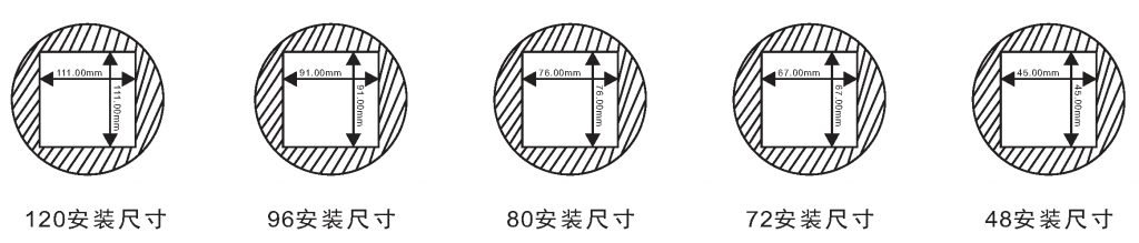 千亿球友会 JF400B 三相电压表