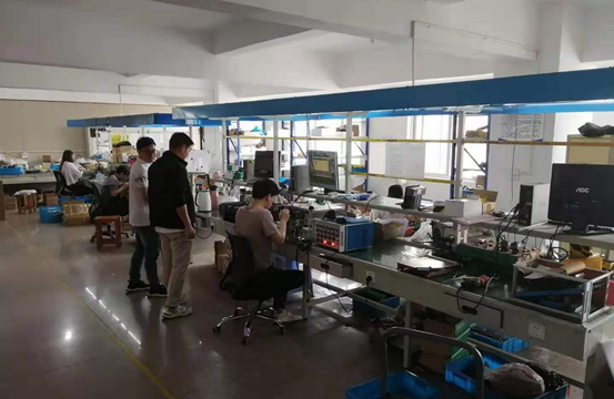2021年5月球友会机赴温州开展供应商考察工作
